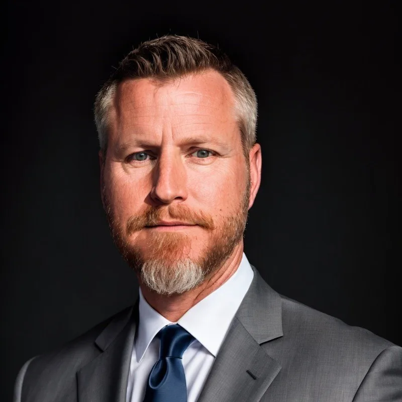 Portrait of Sean Kirksey